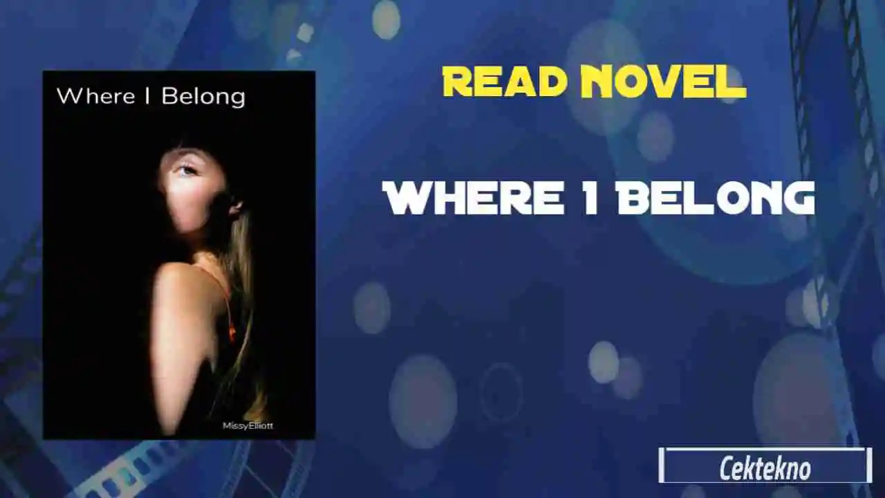 Where I Belong Novel by RV. Elliott En cektekno