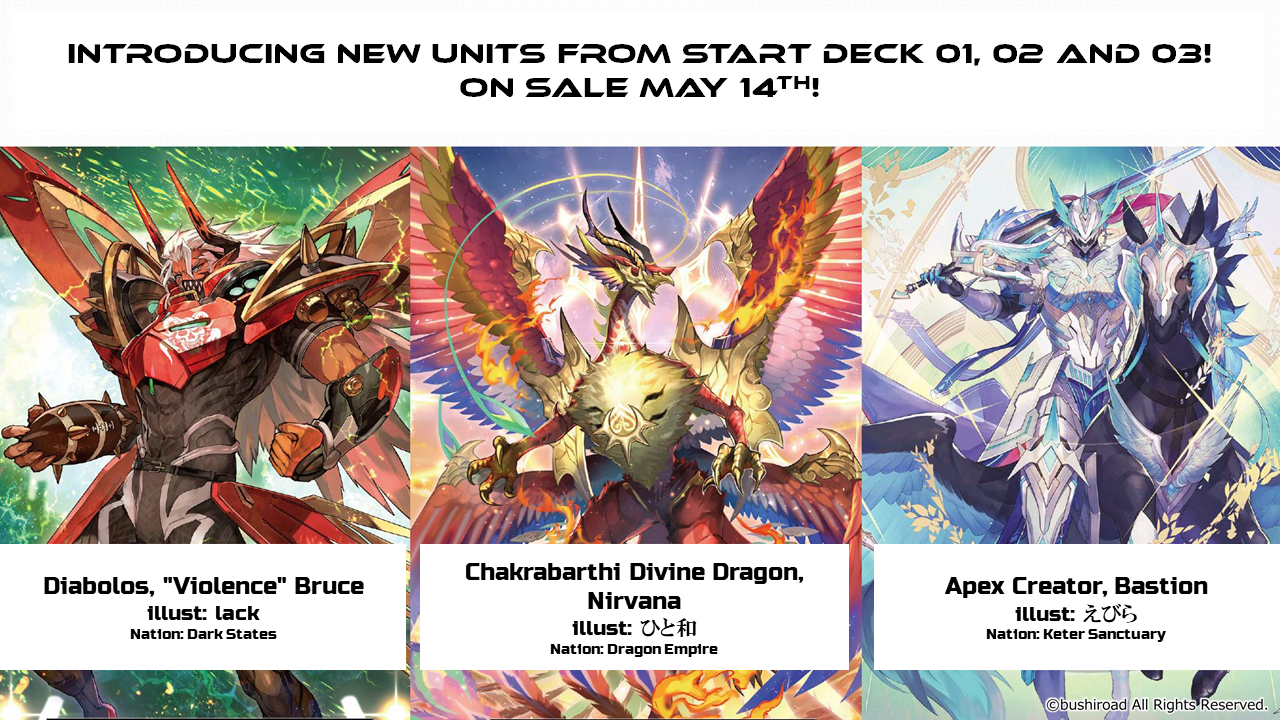CARDFIGHT!! VANGUARD overDress Start Deck 01 Yuyu Kondo Holy Dragon