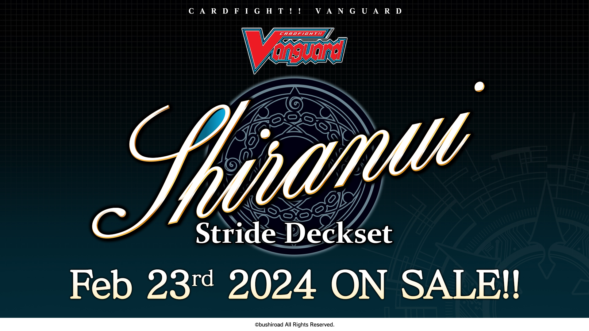 Special Series 09 Stride Deckset Shiranui & Special Series 10 Stride