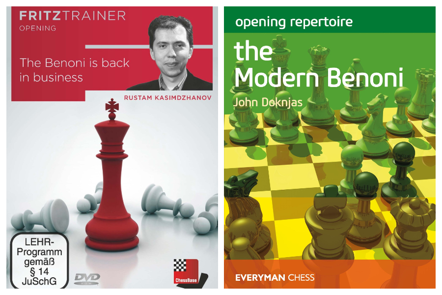 Back from the death? Two titles to revive the Benoni ChessBase