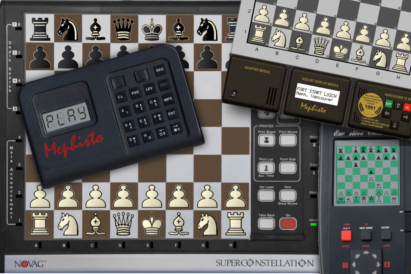 The wonderful world of chess machine emulators ChessBase