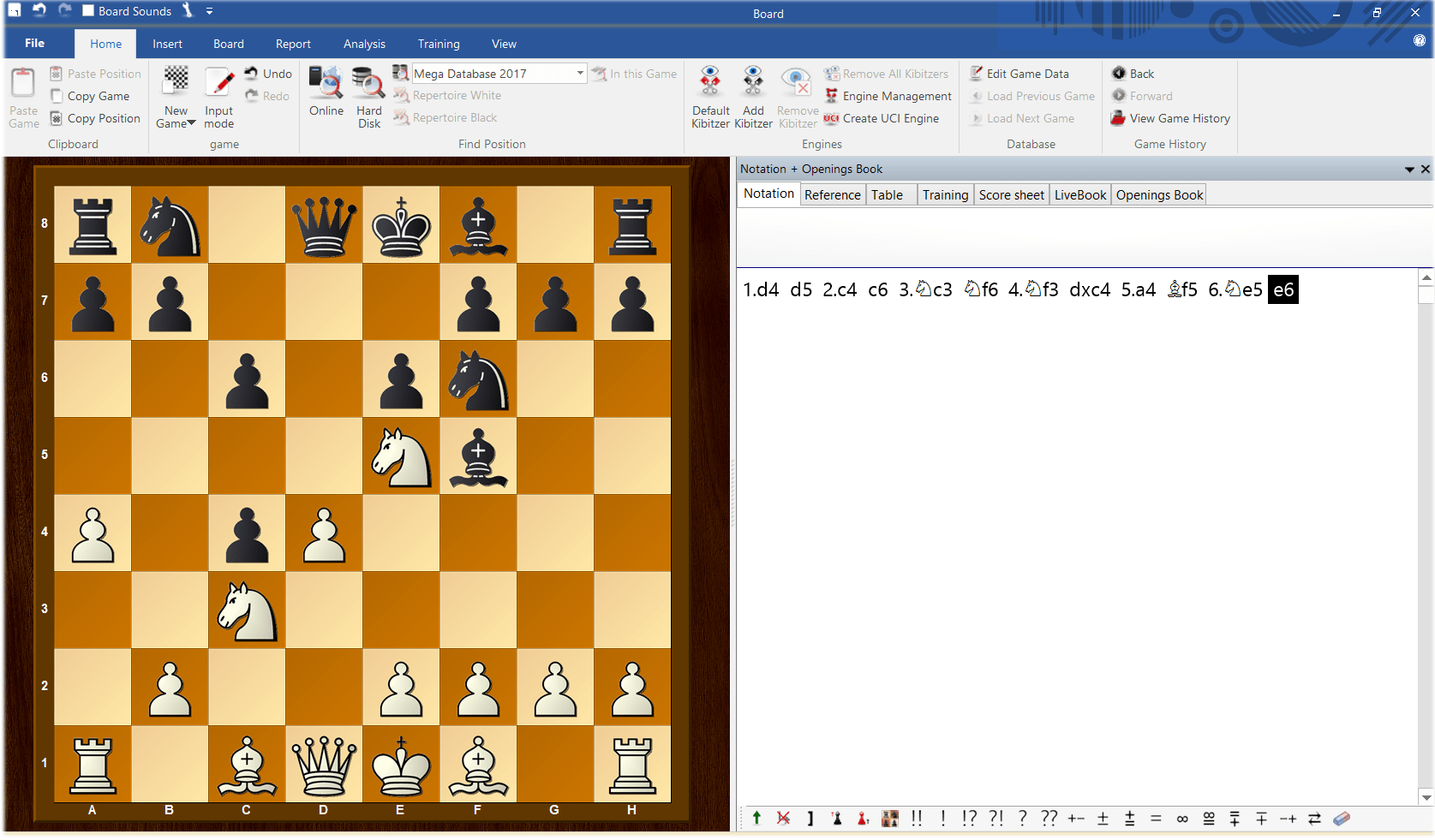 ChessBase 14 First Steps ChessBase