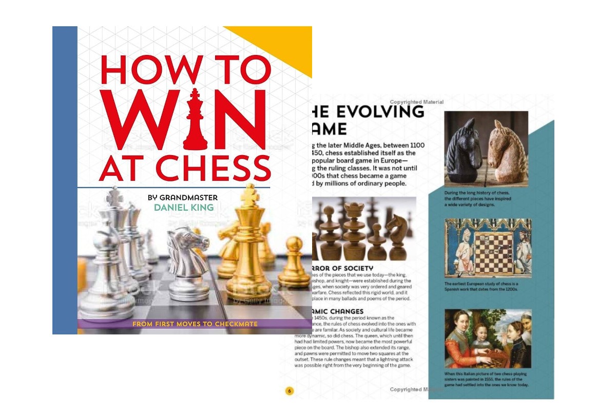 Daniel King’s new book How to Win at Chess ChessBase