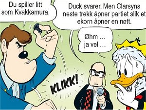 Friendly Relations: Magnus Carlsen And Donald Duck | Chessbase