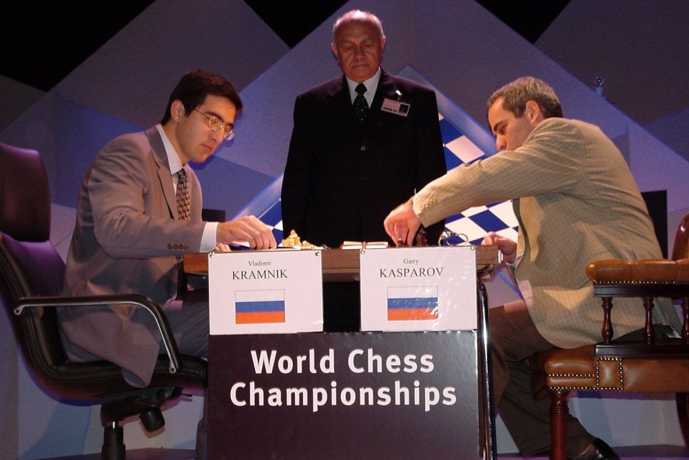 The first three World Championships in London ChessBase