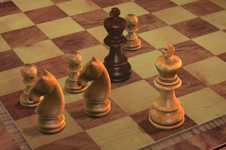 Christmas puzzle What were the previous moves? ChessBase