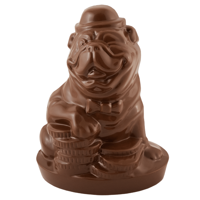 Dvor Univers» — chocolate figurines, chocolate coins and