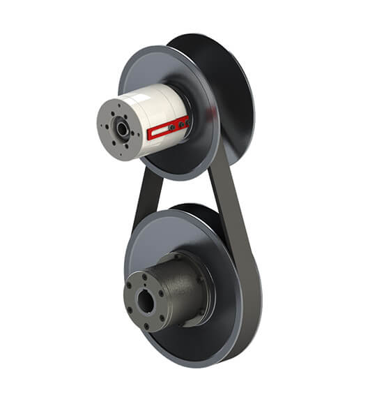 Variable speed pulleys TXR series Electric motors for