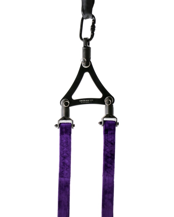 Rigging Set for aerial straps and loops "painted steel" (1.0)