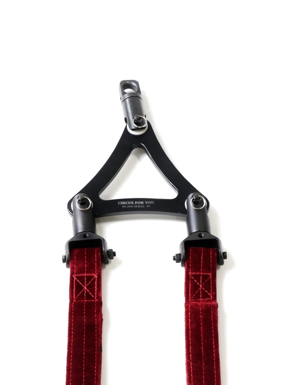 Rigging Set for aerial straps and loops "painted steel" (1.0)