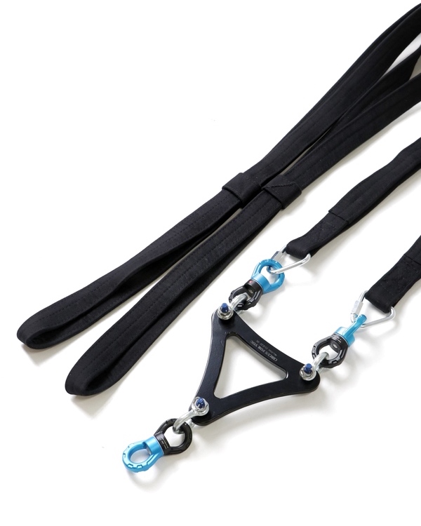 Rigging Set for aerial straps 2.0 (steel) Circus For You