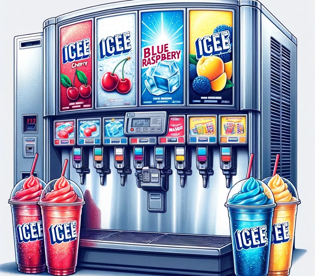 Icee Machine Near Me Best Icee Machines in Los Angeles