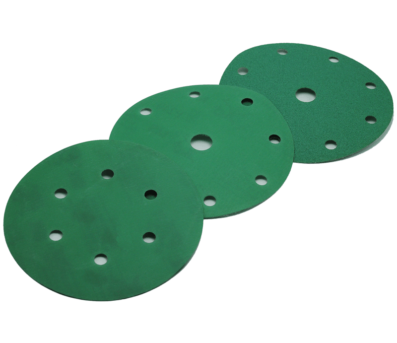 Aluminum Oxide PET Film Backing Disc Changzhou Glory Industries Co., Ltd.