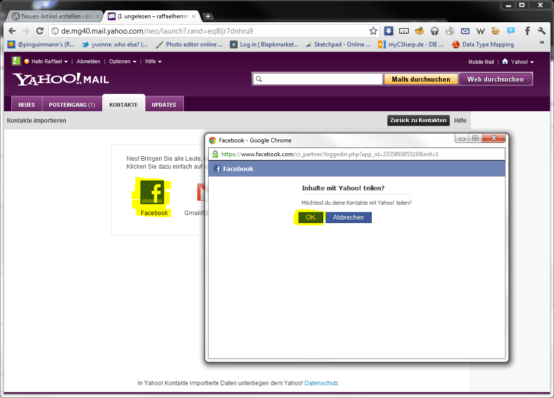 How to transfer Facebook contacts to Google Plus