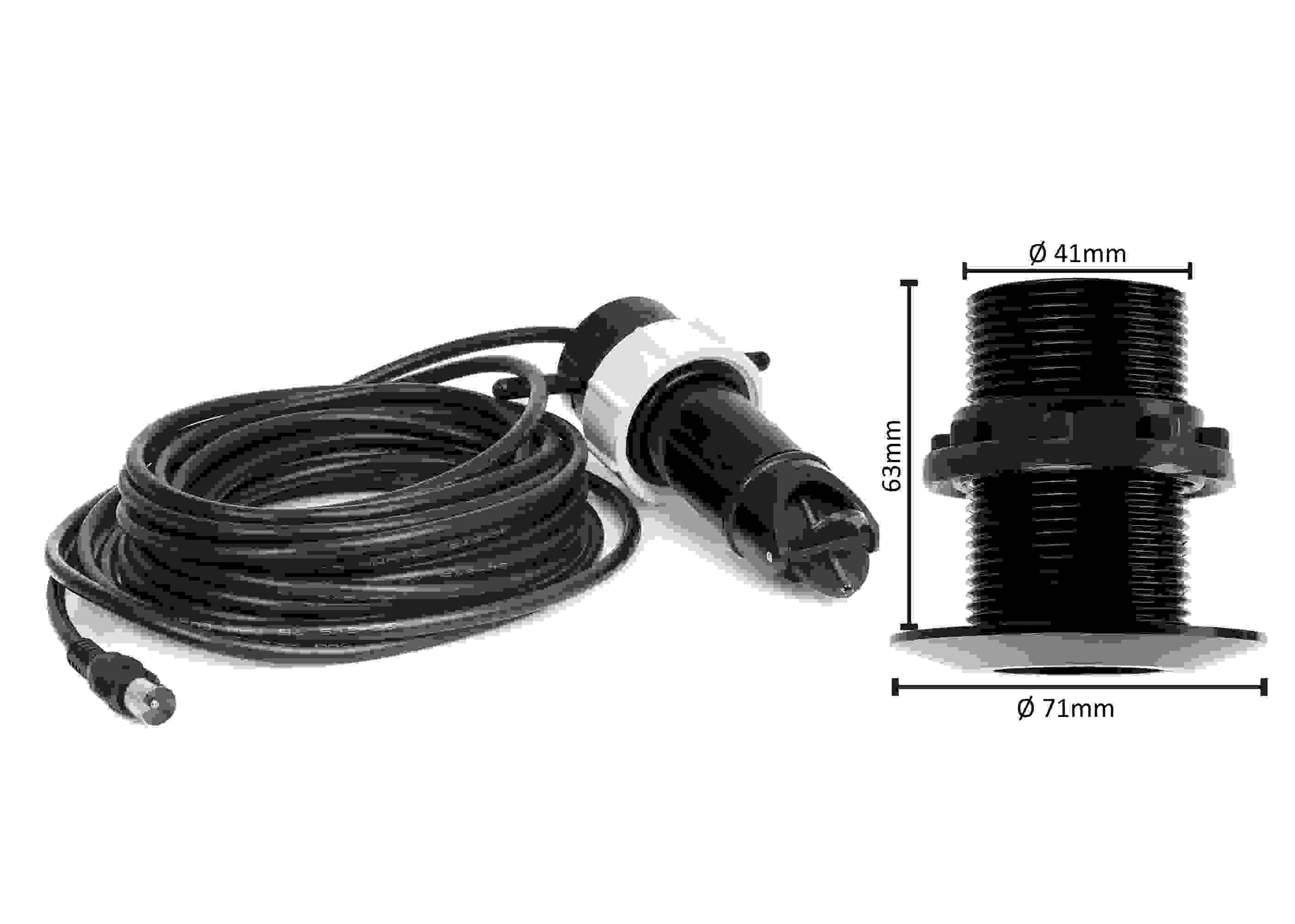 Nasa CLIPPER Duet Loch Speedo Depth sounder NASNDCLIP1 Comptoir Nautique