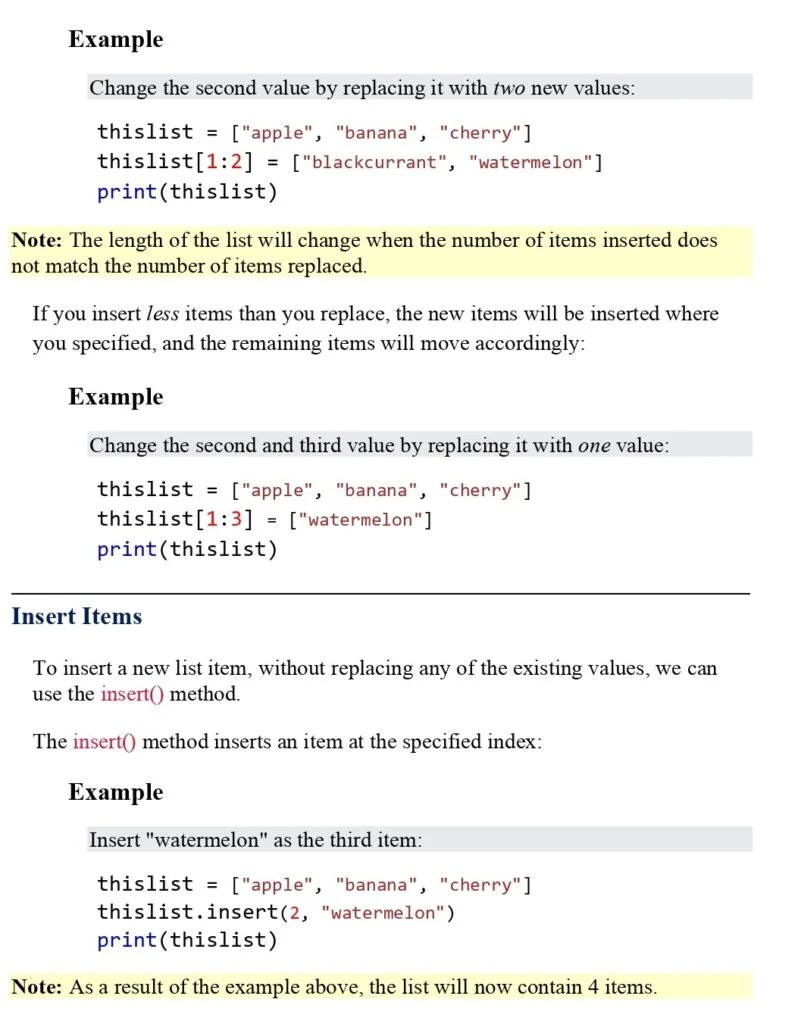 Python Lists (Session 10) PDF Connect 4 Techs