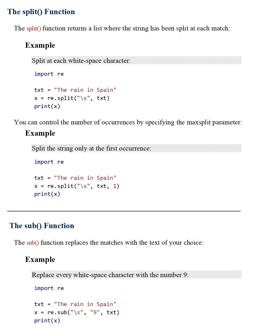 Python RegEx (Session 28) PDF Connect 4 Techs