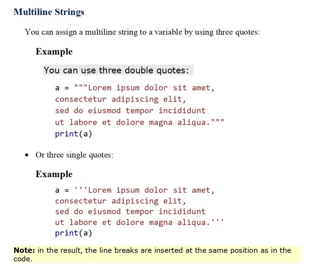 Python Strings (Session 7) PDF Connect 4 Techs
