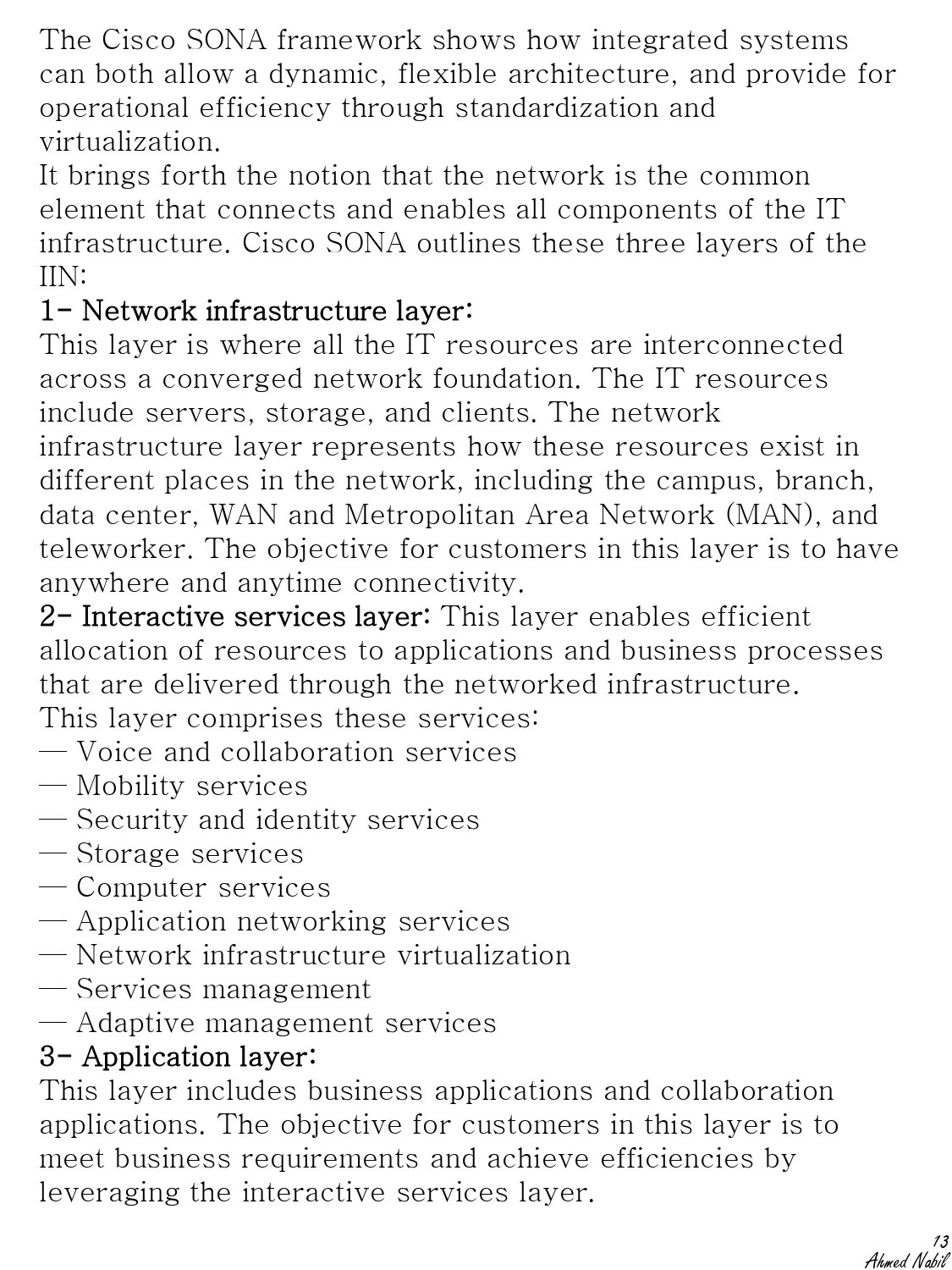 Summary Of Networks Design Model PDF Connect 4 Techs