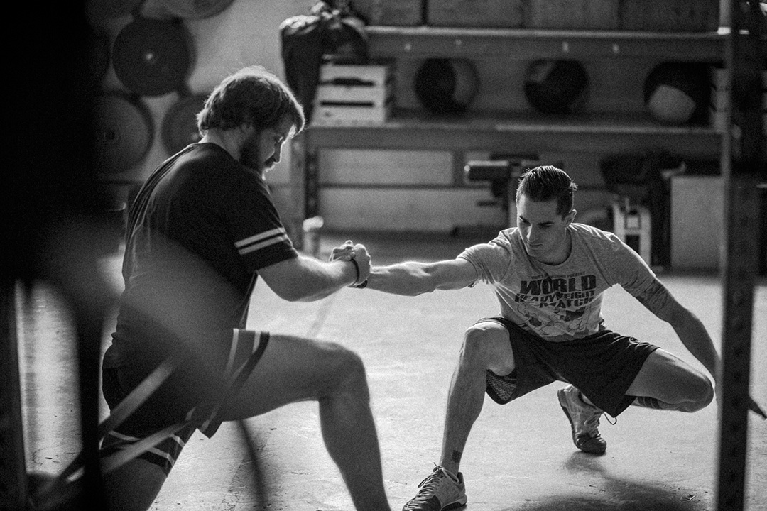 CrossFit Basel / Basel Downtown Home En