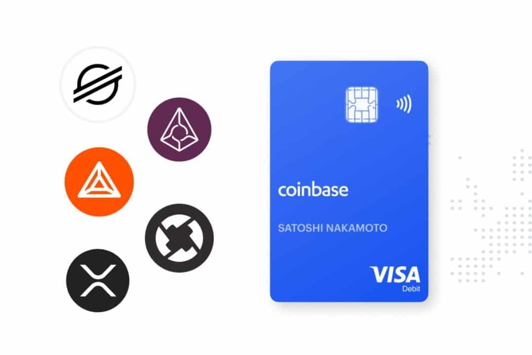 Coinbase Card adds new coins The Cryptonomist