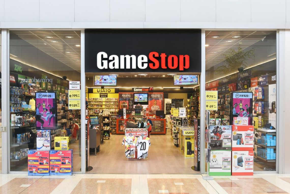 The Gamestop stock is a meme in finance Cryptheory NFT, PlaytoEarn