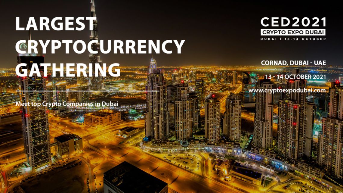 Crypto Expo 2021 in Dubai to Attracts Arab Investors and