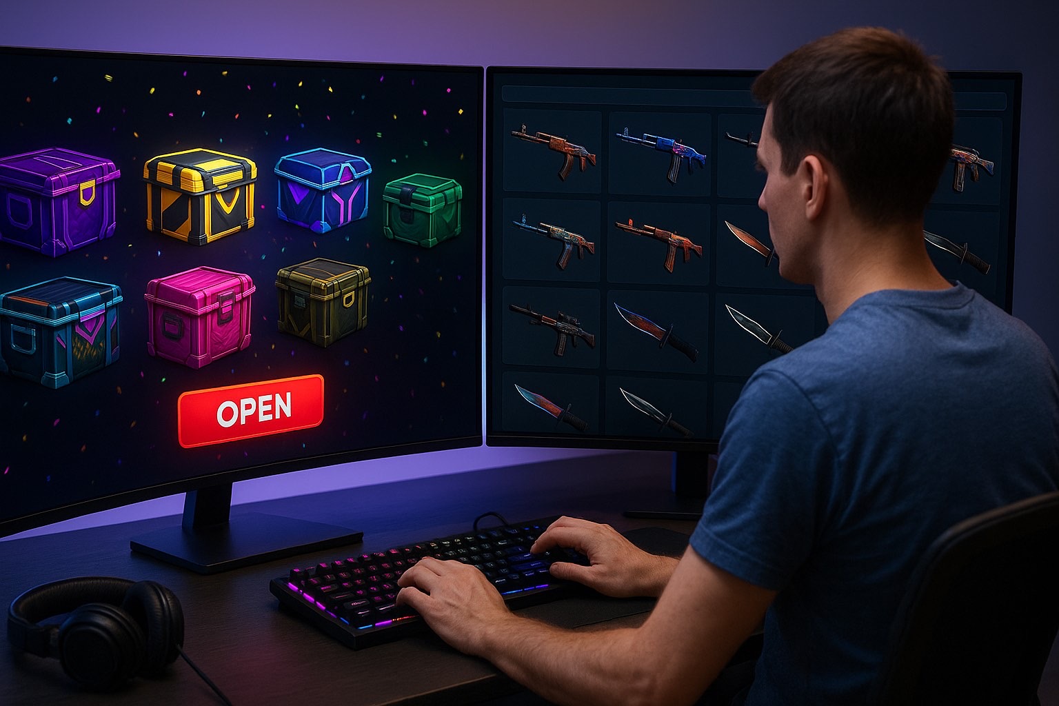 Top 5 Sites to Open CSGO Cases in 2025