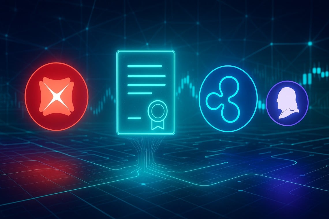 DBS, Ripple, and Franklin launch tokenized loans 24/7 on XRPL