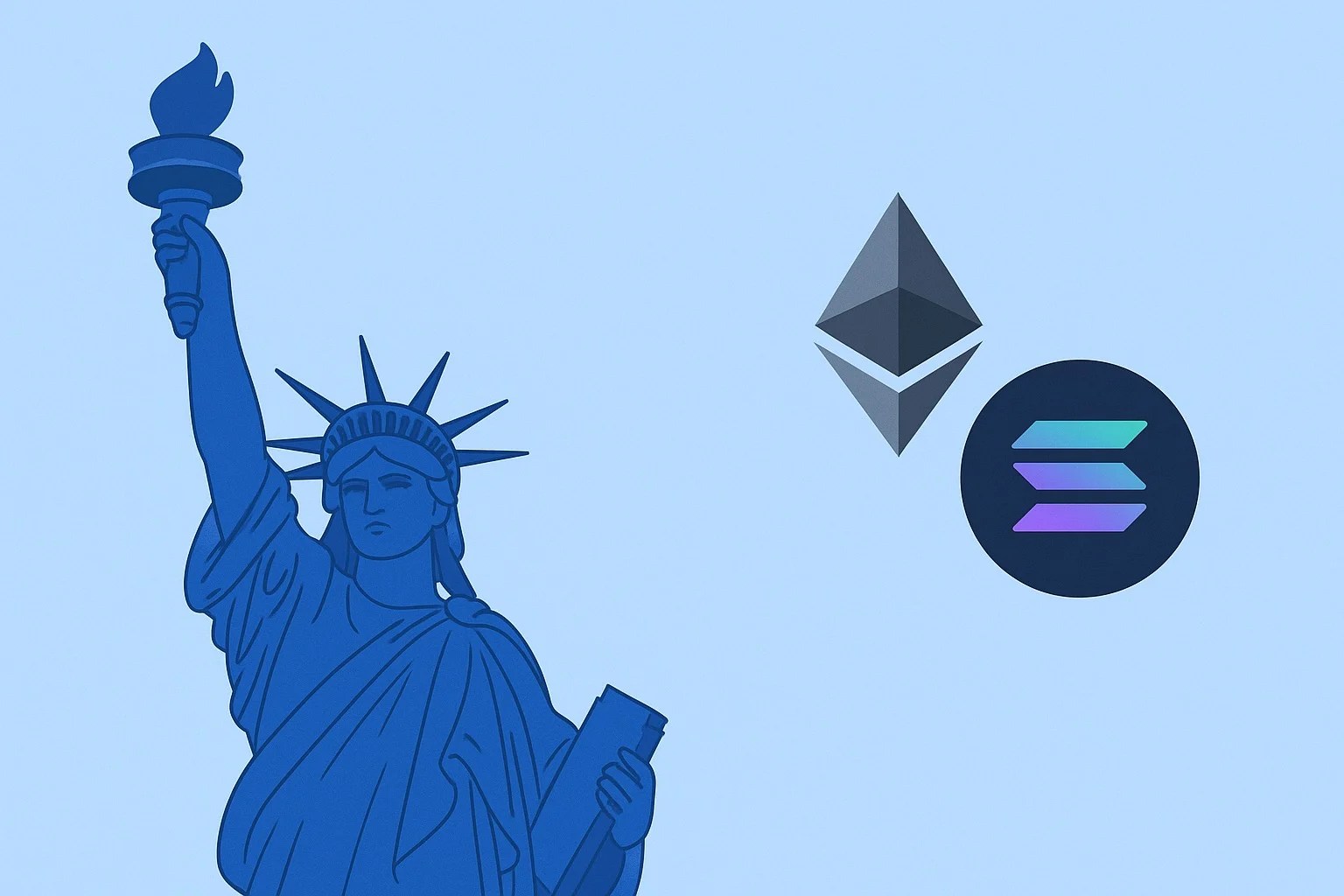 Ethereum and Solana Staking Now Available