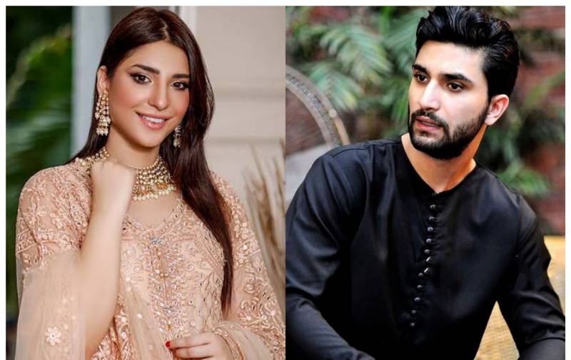What s cooking between Ramsha Khan and Ahad Raza Mir?