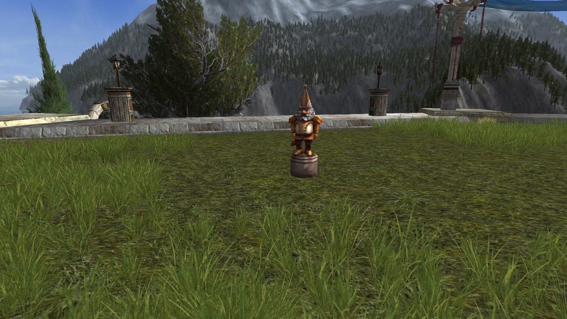 Garden-dwarf - LotRO Housing by D&Co du Milieu