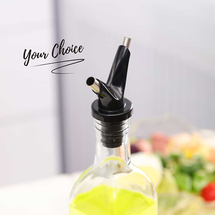 Glass Cooking Oil Pourer Dual Pouring Spout 78882004