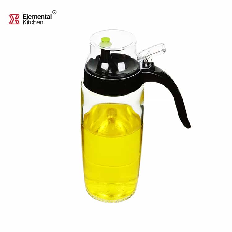 Glass Vinegar Dispenser Airtight NonDrip 89481001