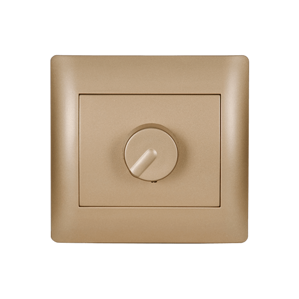 RHYME DIMMER GOLDEN METALLIC ELMARK