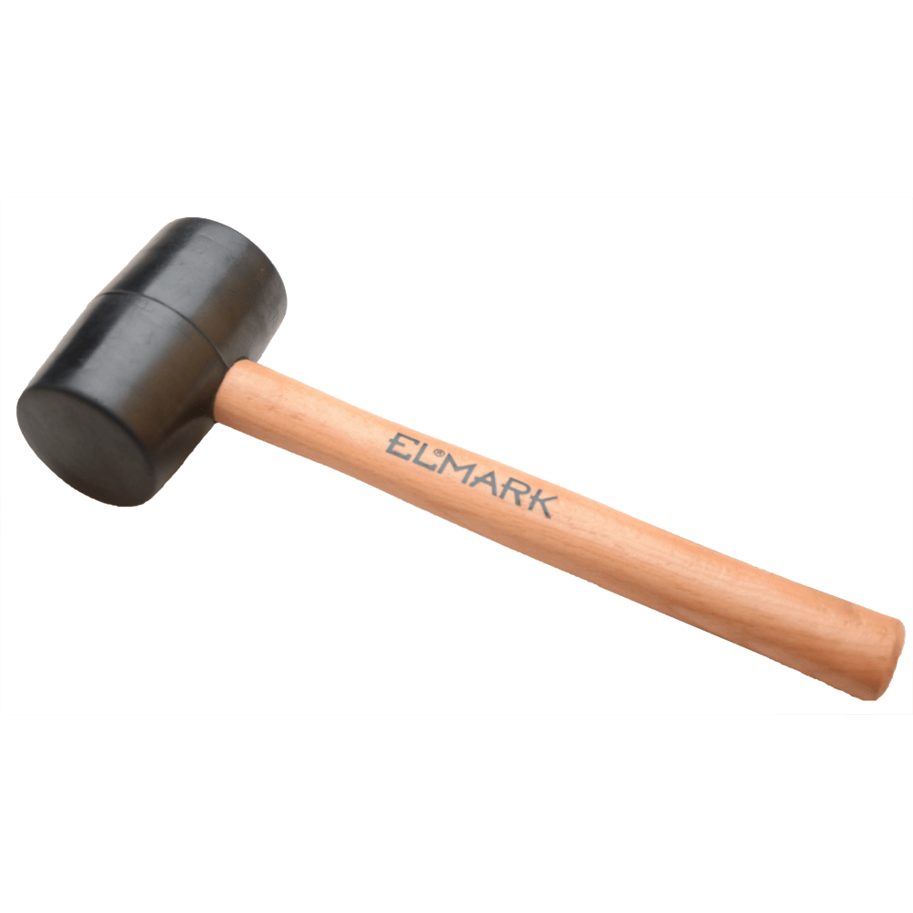 RUBBER MALLET 16 Oz ELMARK