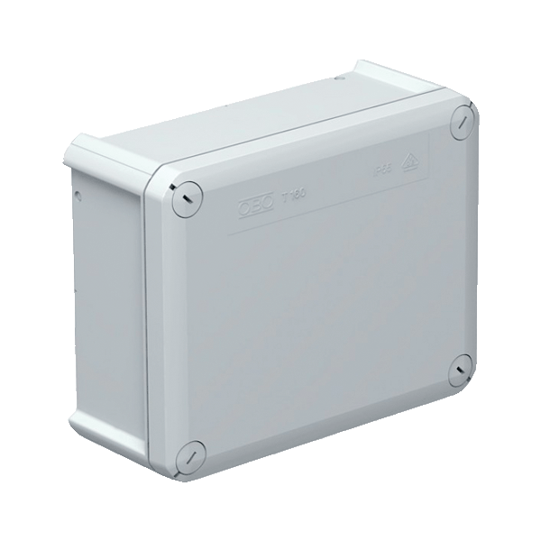 OBO JUNCTION BOX T60 OE 114x114x57 IP66 ENCLOSED ELMARK