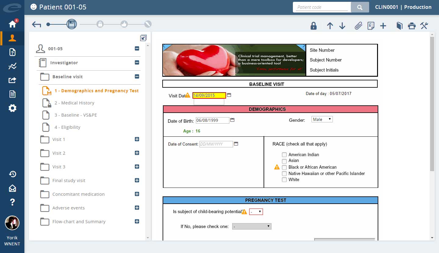 Ennov Clinical Software EDC CTMS ePro eTMF Ennov
