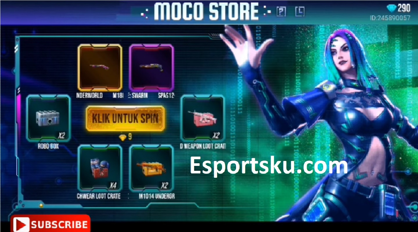 What is Moco Store in Free Fire (FF) and How to Participate Game News