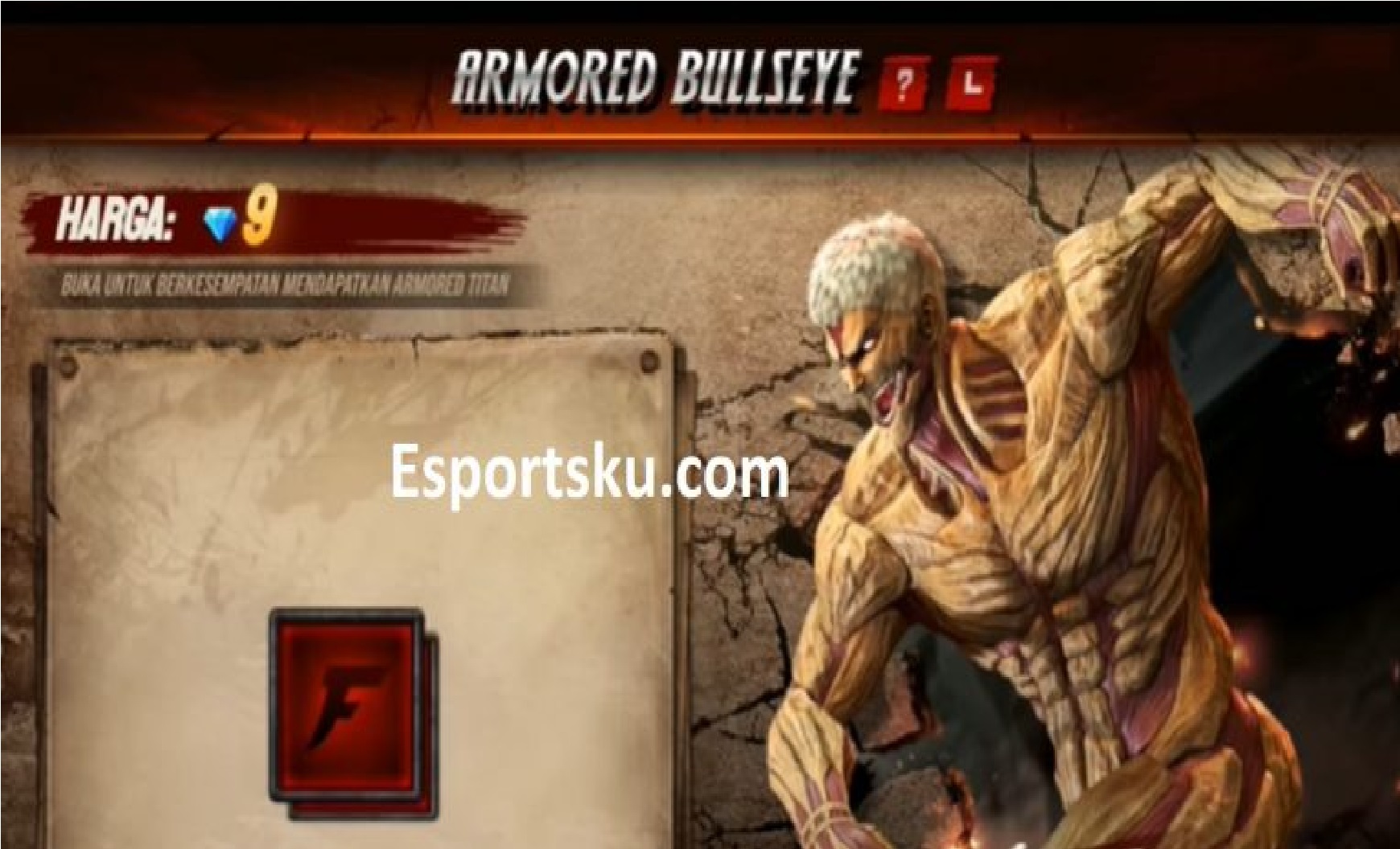 How to Get Armored Titan Bundle in Free Fire (FF) Esports