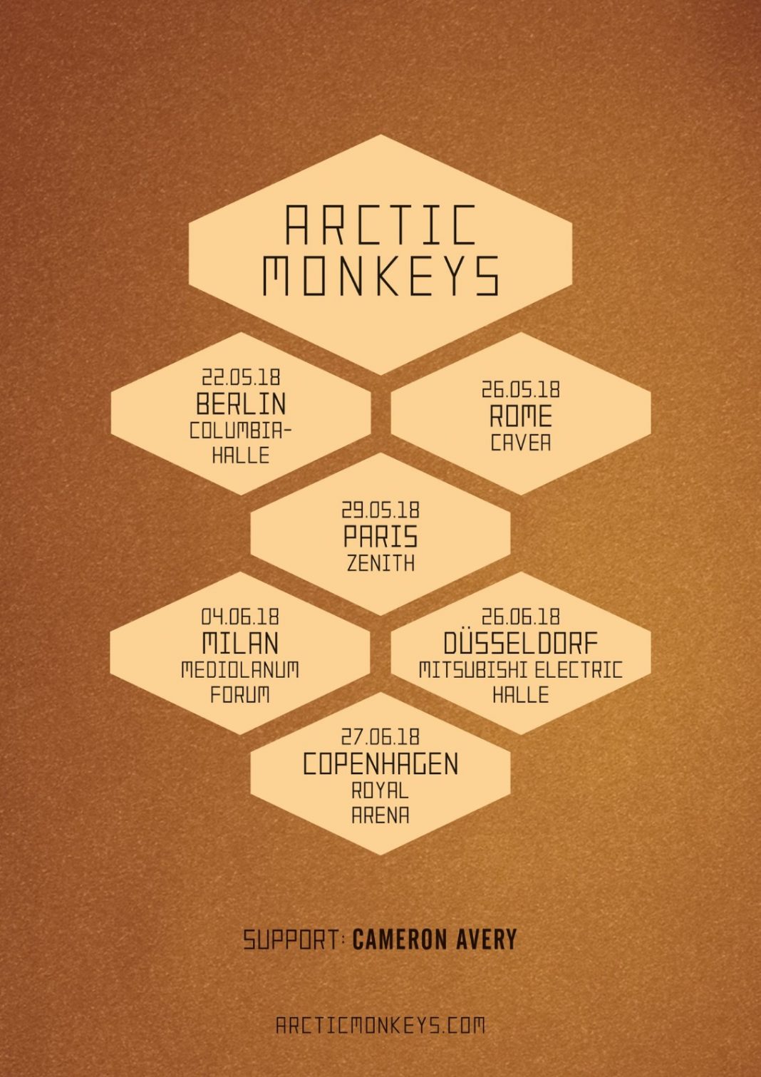 Arctic Monkeys add more dates to their European tour