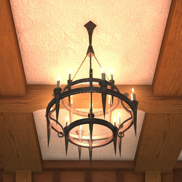 Tallow Candle Ff14 Odder Otter Lantern FFXIV Housing Tabletop