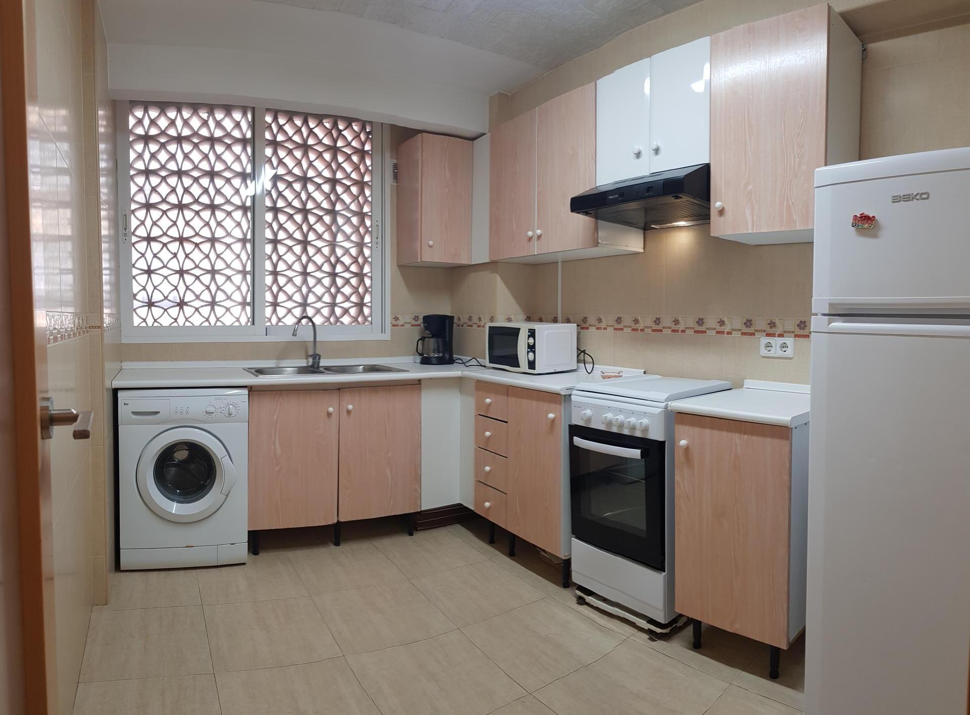 Apartment for rent in BENIDORM VERACRUZ 7ºA (Ref. VZ7A) PLAYA DE LEVANTE