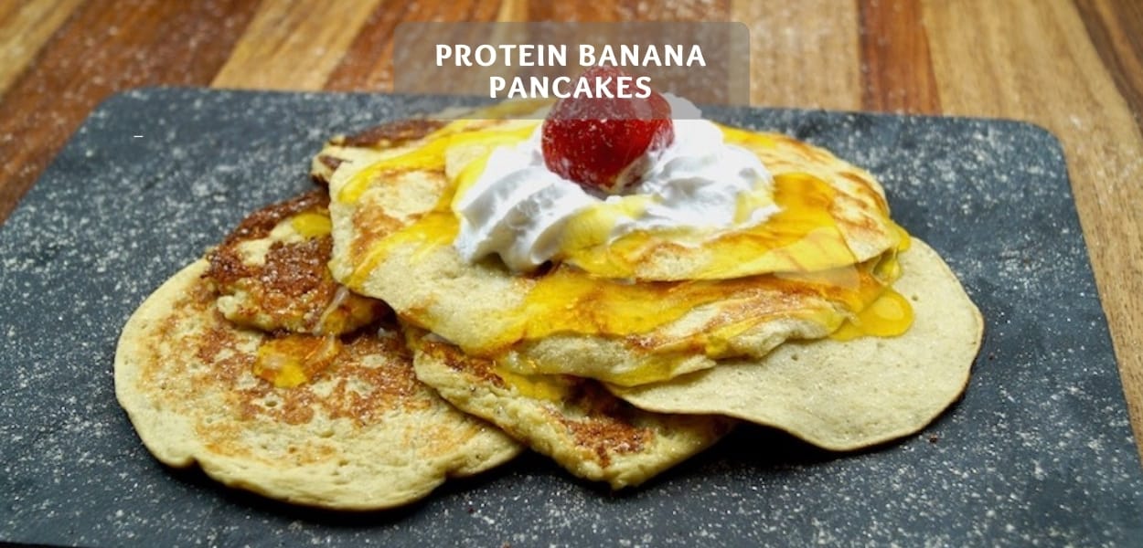 Protein Pancake Recipe Healthy Banana Pancakes