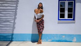 Angel Constance. Desktop wallpaper. 2560x1440