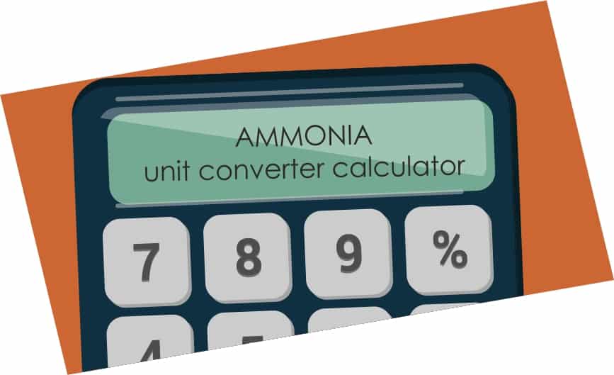 Ammonia unit converter calculator Medical laboratory