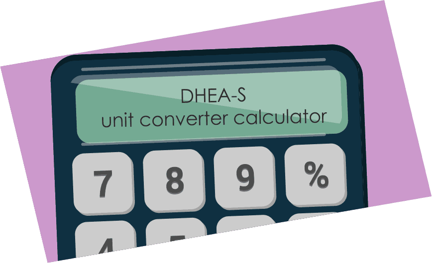 DHEAS unit converter calculator Medical laboratory