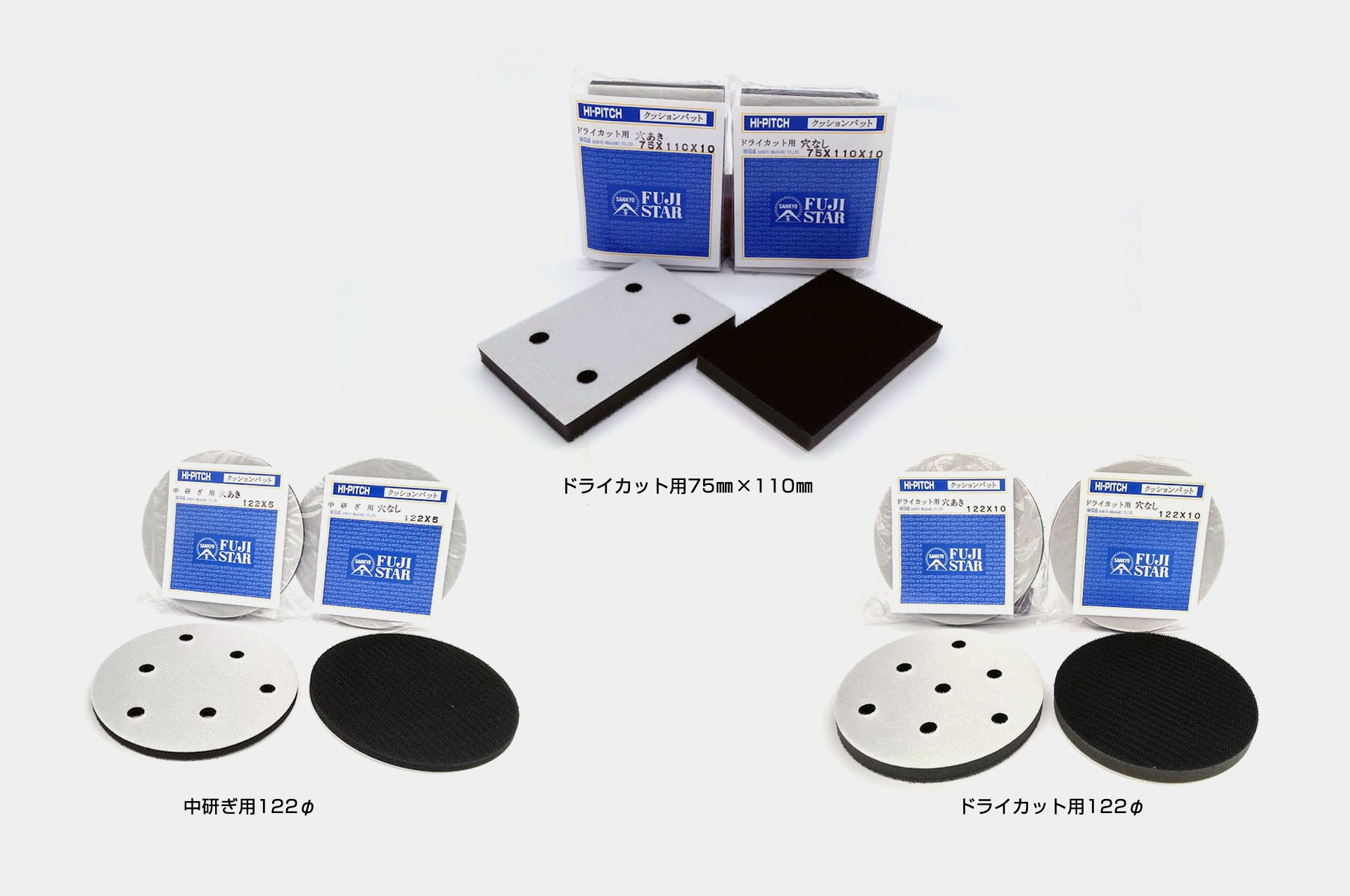 Sankyo Rikagaku Comprehensive manufacturer of polishing