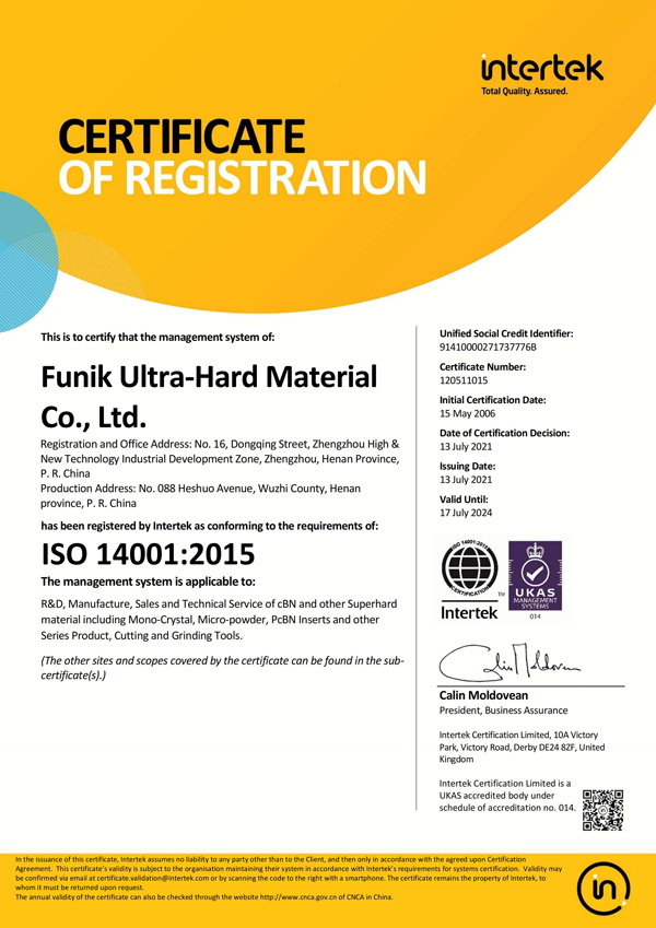 Funik Environmental Protection_CBN/DIA super abrasive,PCD blank,PCBN insert,PCD cutting tool