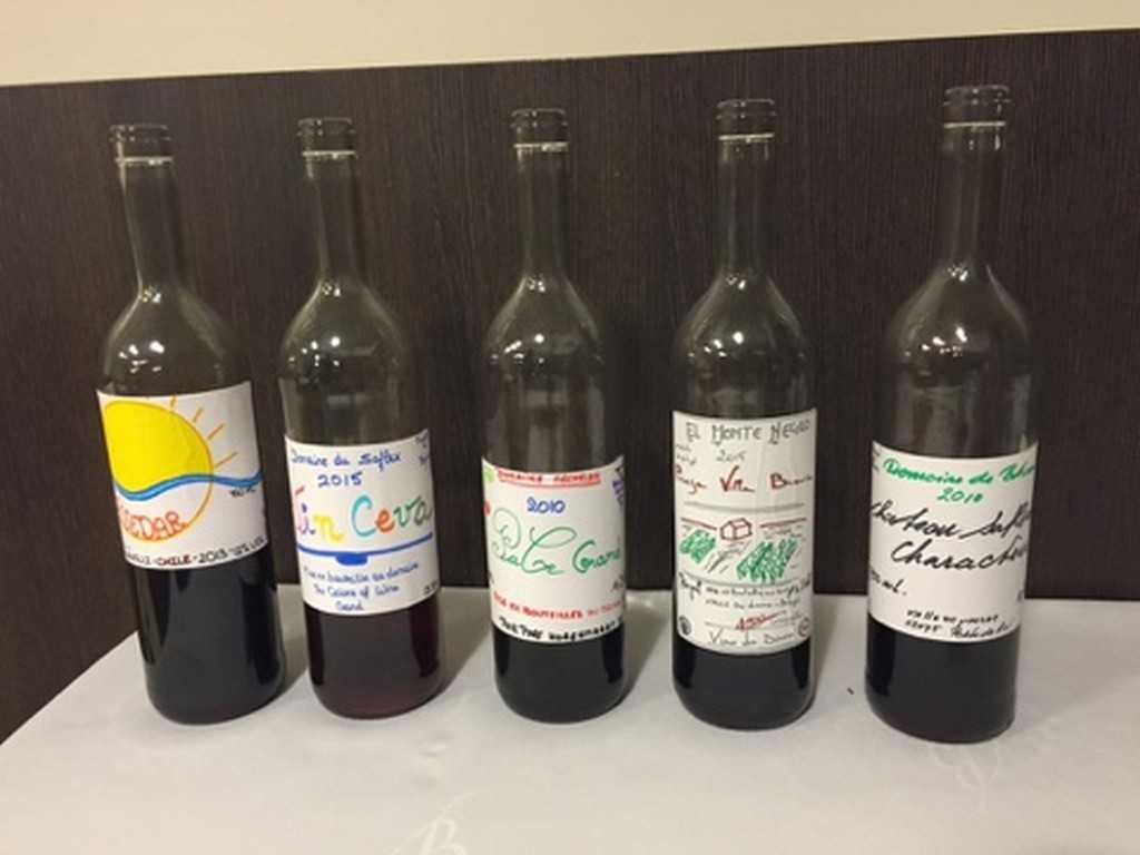 Winemaking challenge Funkey